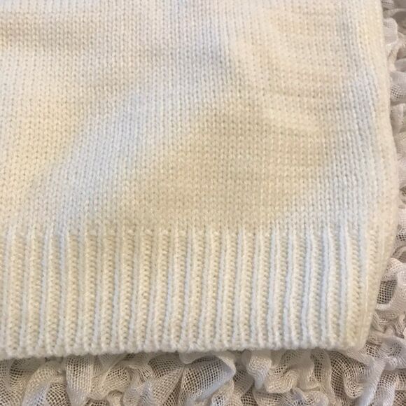 Blue B Sweater black stripe long sleeve crew neck knit size M/L  academia - Picture 4 of 8